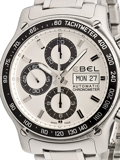 EBEL1911 Discovery Chronograph Tachymeter Mens Automatic Watch 1215890